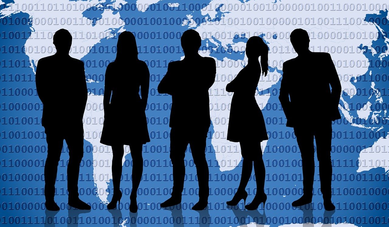 Global business dashboard UI